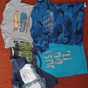 Five boys shirts